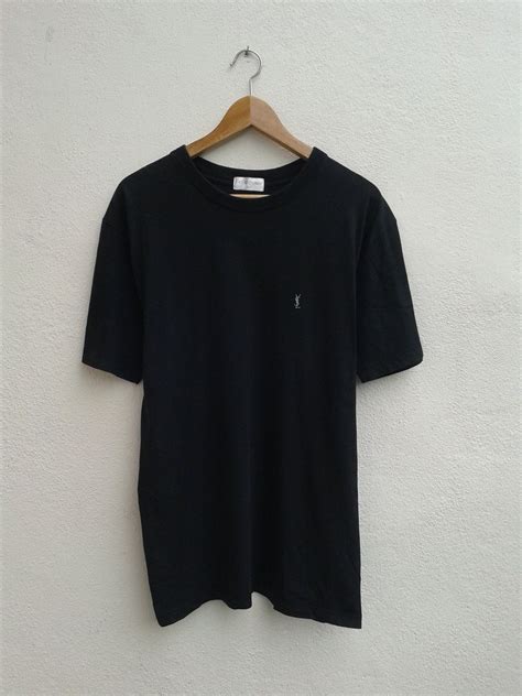 ysl plain t shirt|ysl formal shirts.